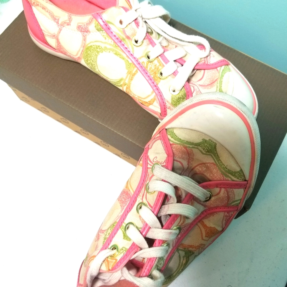 Coach sneakers